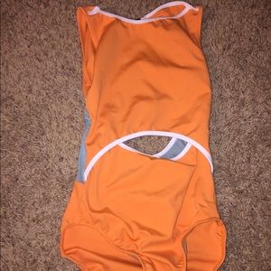 Orange Five Dancewear Leo